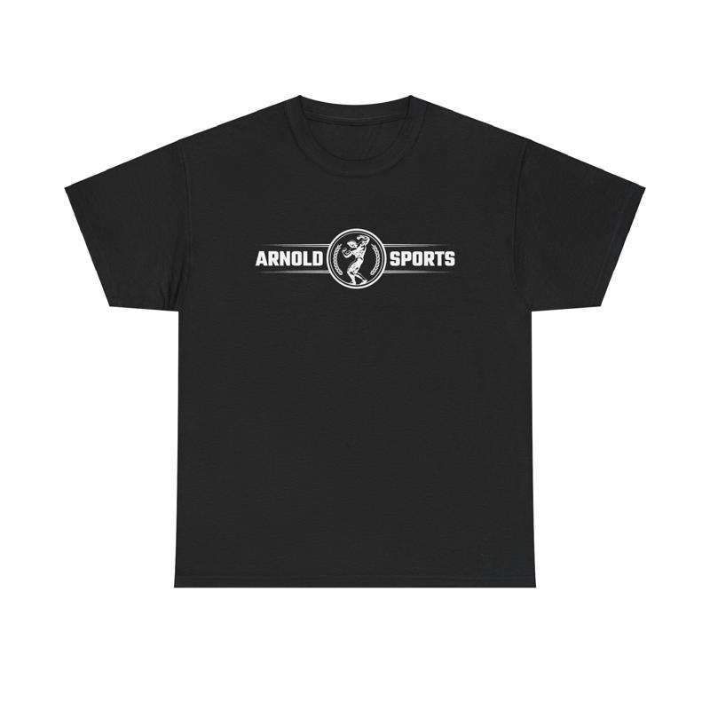 Nutrition In Fitness - Camiseta gráfica deportiva Arnold culturismo nutrición