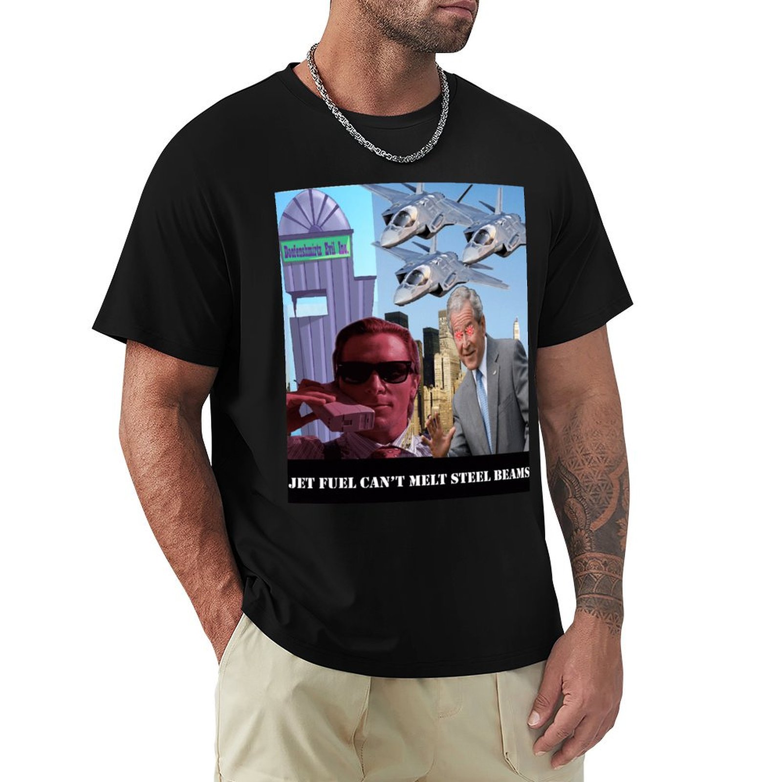Fuel Fitness & Nutrition Oakbank Photos - Camiseta Jet Fuel Can't Melt Steel