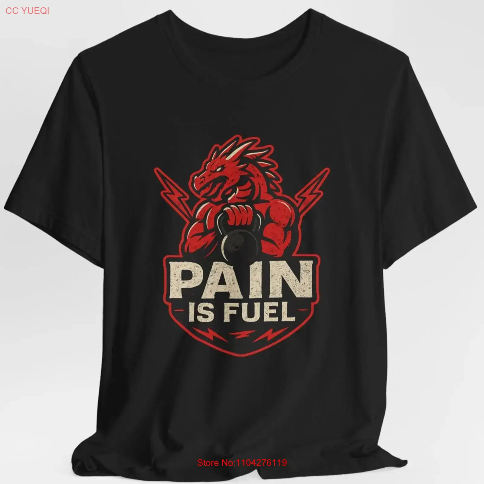Fuel Fitness & Nutrition Oakbank Photos - Camiseta de gimnasio con estampado gráfico