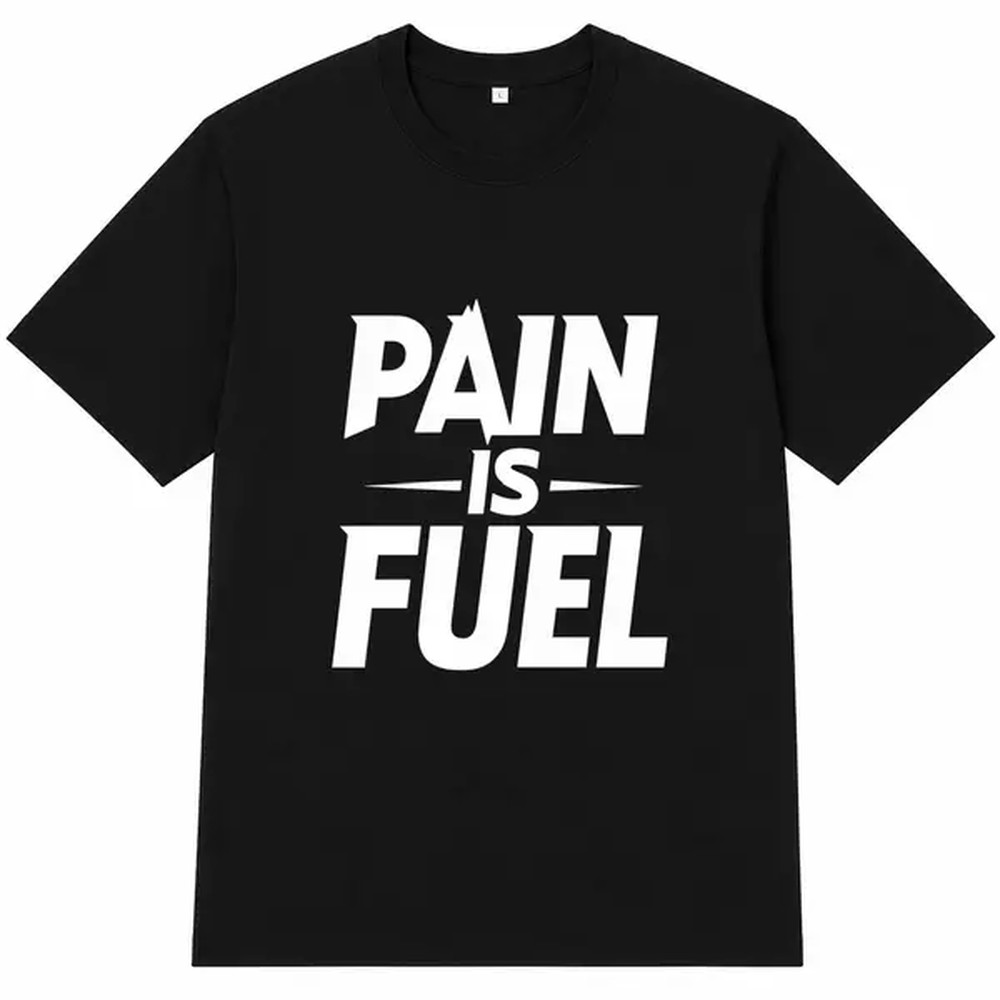 Camiseta con estampado de letr - Fuel Fitness & Nutrition Oakbank Photos reseña y precio