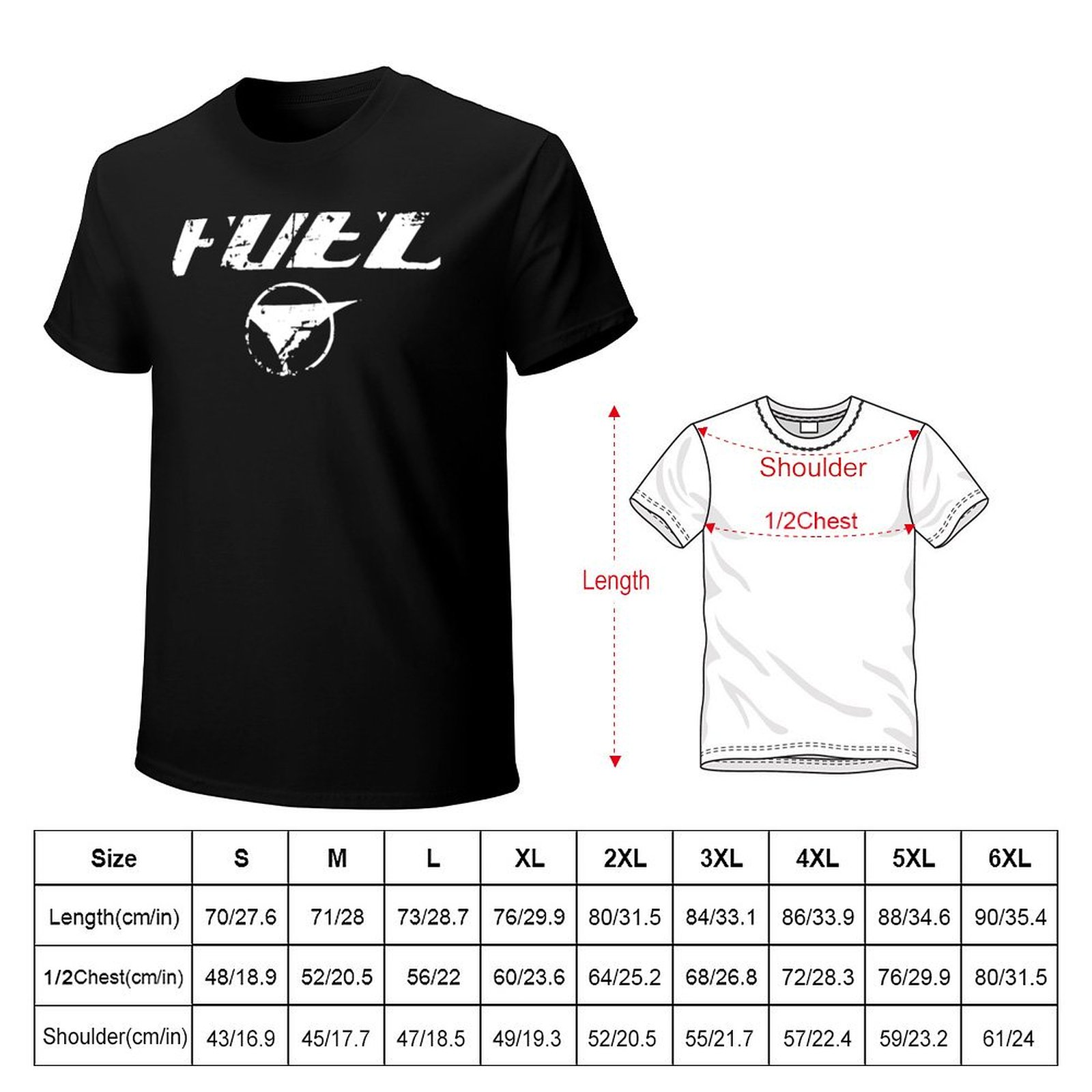 Fuel Band - Camiseta gráfica d - Fuel Fitness & Nutrition Oakbank Photos reseña y precio