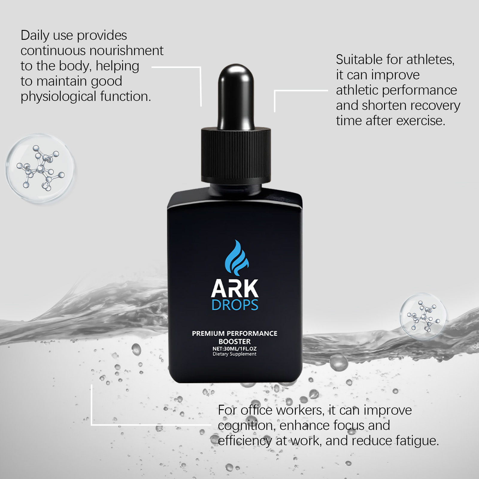 Gotas para el Cuidado Corporal - Nutrition In Fitness reseña y precio