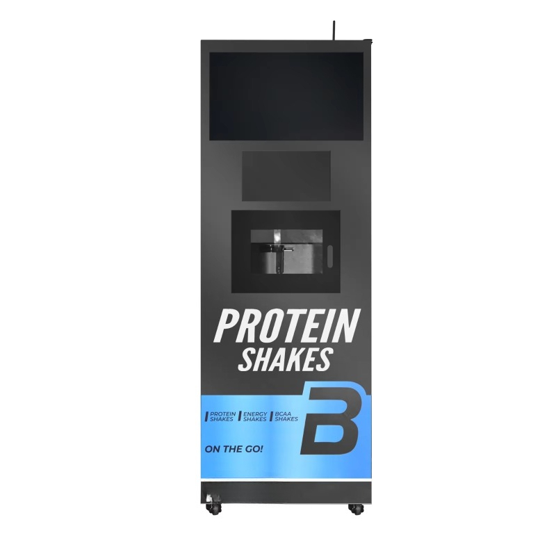 Máquina Expendedora de Bebidas - Nutrition In Fitness reseña y precio