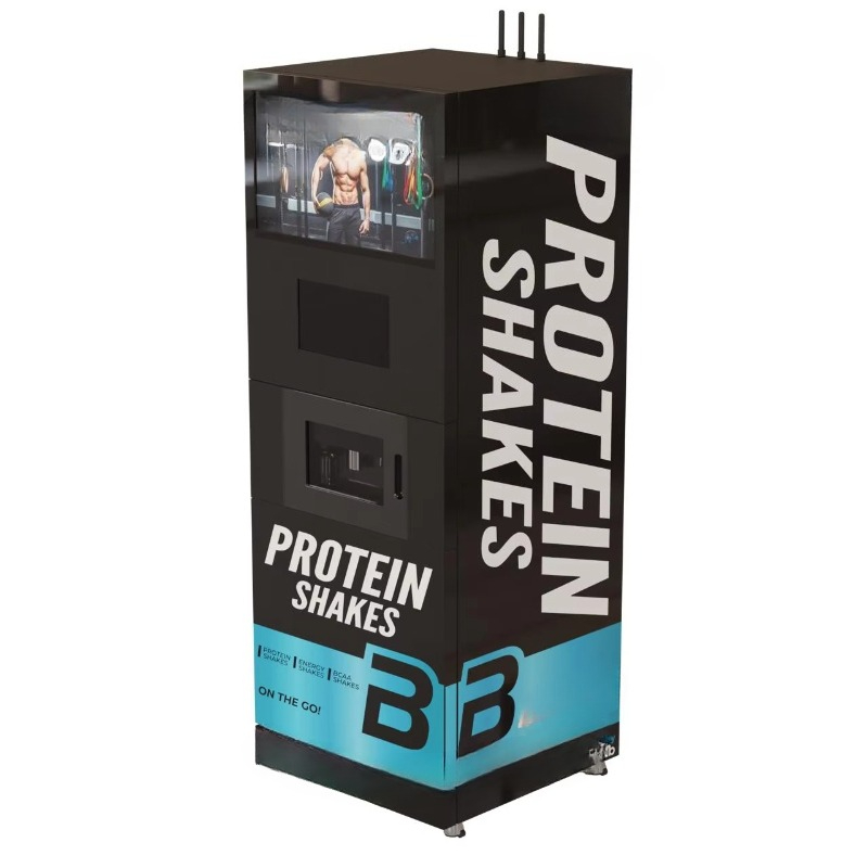 Máquina Expendedora de Bebidas - Nutrition In Fitness reseña y precio